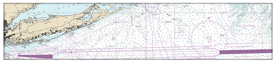 East End Blueprint NOAA Charts Image